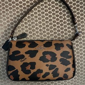 SOLD Coach leopard Nolita 19